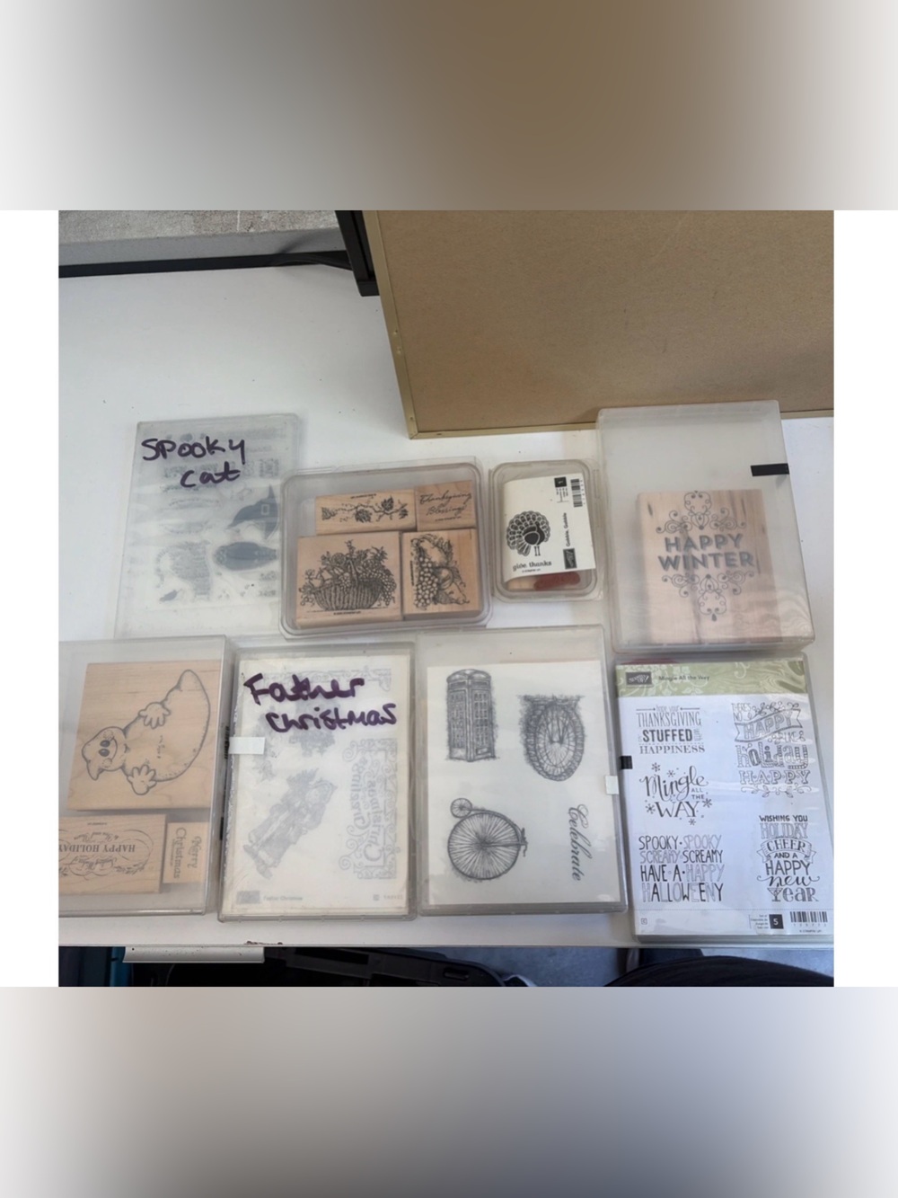 Stampin' Up! Holiday Sentiment Stamp Set